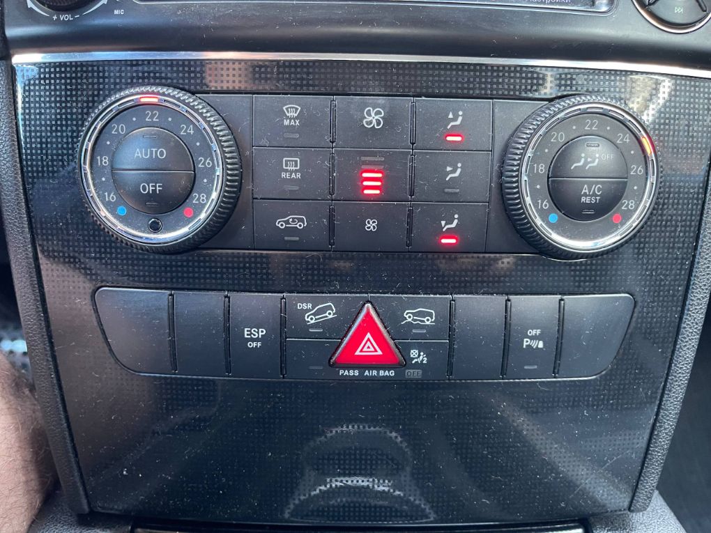 Mercedes-Benz A (W169) Heater control panel 2519000001 Heater control panel MERCEDES-BENZ M...