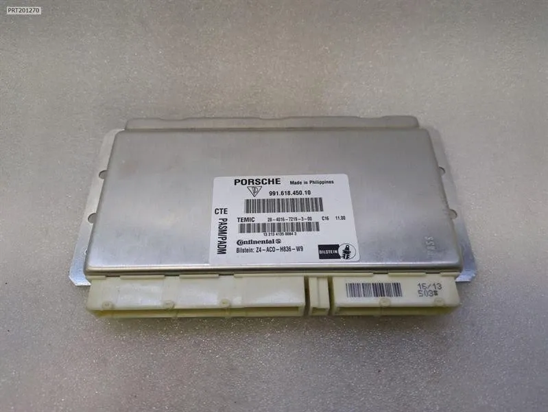 Porsche 911 (991) Porsche 911 991 electronic module 99161845010 control unit PASM PADM Body type: Coupe
Fuel: Petrol