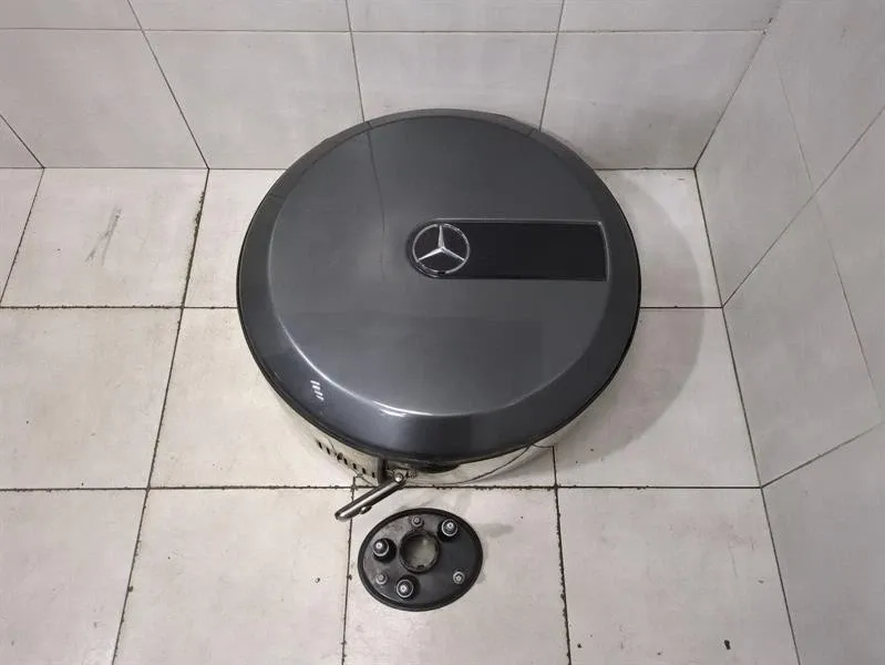 Mercedes-Benz A (W176) Mercedes G-Wagen W463 Spare Wheel Cover A4638905708 Emergency Wheel Reserve Wheel Trim Body type: SUV
Fuel: Petrol