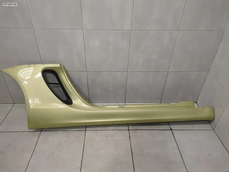 Porsche Boxster (981) Porsche Boxster 981 side skirt 98150466206 right side skirts Body type: Convertible
Fuel: Petrol