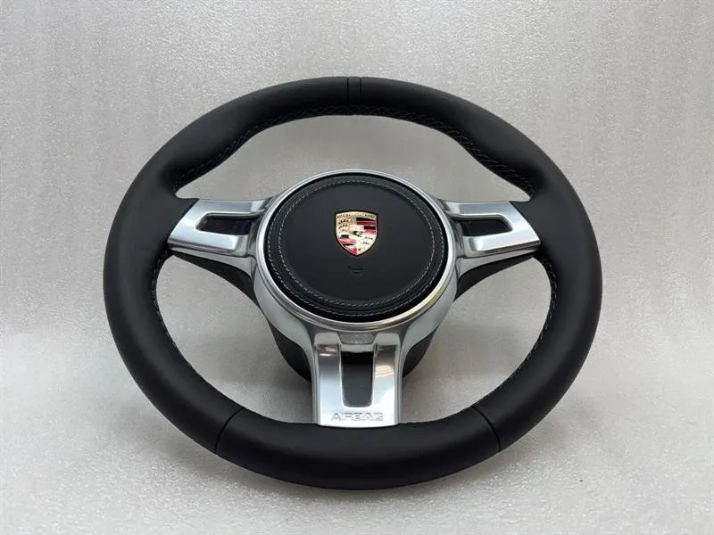 Porsche 911 (991) Porsche 911 991 997 GT3 Manual Transmission Steering Wheel 99134780360 Steering Wheel GT2 RS Body type: Coupe
Fuel: Petrol
