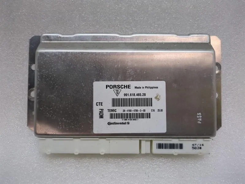 Porsche Boxster 718 electronic module 99161846528 control unit PADM Brand/Model: PORSCHE 718
Year: 2017
Engine: 249...