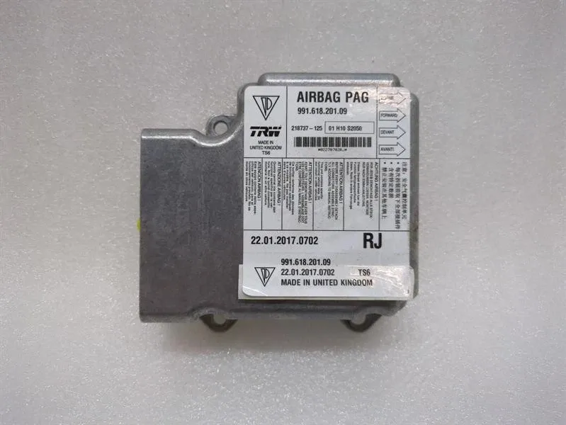 Porsche 911 (991) Porsche Boxster 718 Safety Module ECU 99161820109 Air Control Unit SRS Body type: Convertible
Fuel: Petrol
