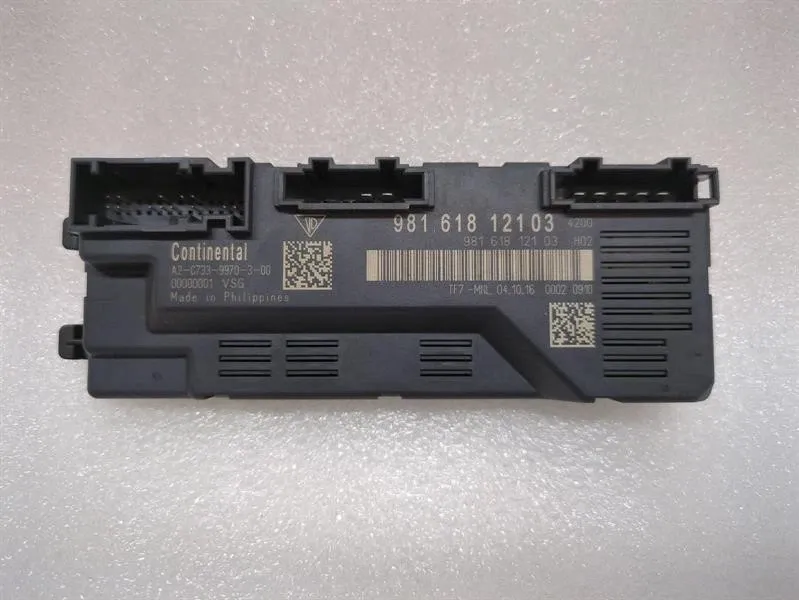 Porsche Boxster 718 Electronic Module 98161812103 Control Unit CONVERTIBLE