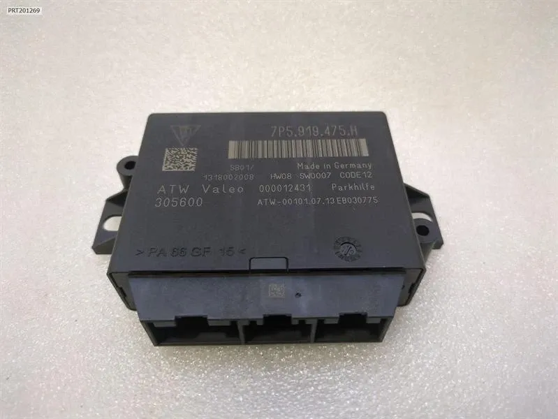 Porsche 911 (991) Porsche 911 991 electronic module 7P5919475H control unit PDC Body type: Coupe
Fuel: Petrol