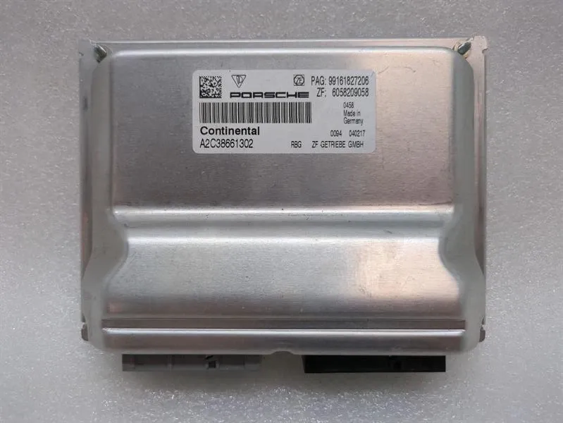 Porsche Boxster 718 electronic module 99161827206 control unit PDK GEARBOX