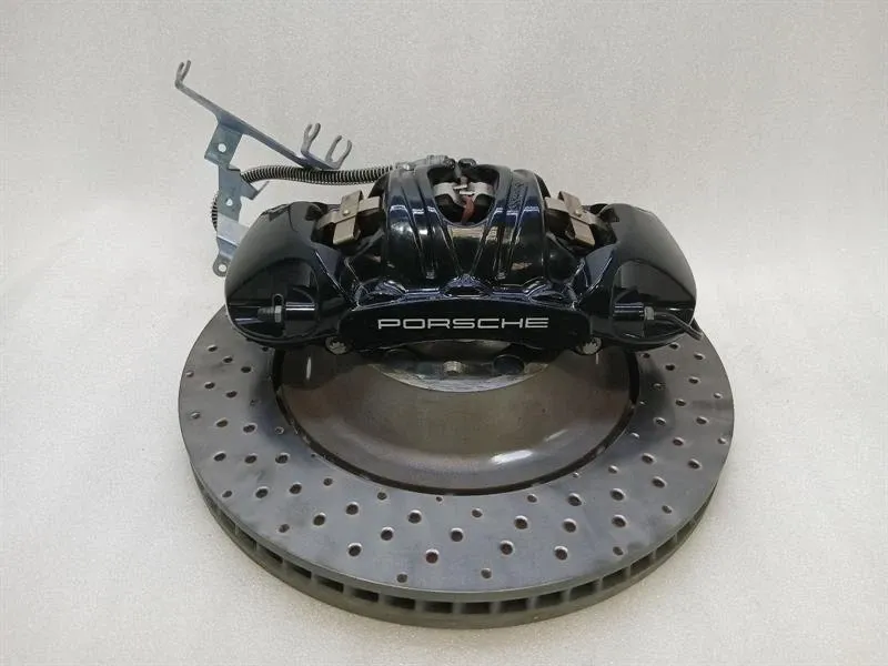 Porsche Boxster (981) Porsche Boxster GT4RS Brake Caliper 9GT615123B FRONT LEFT WITH DISC Brake Caliper Body type: Convertible
Fuel: Petrol