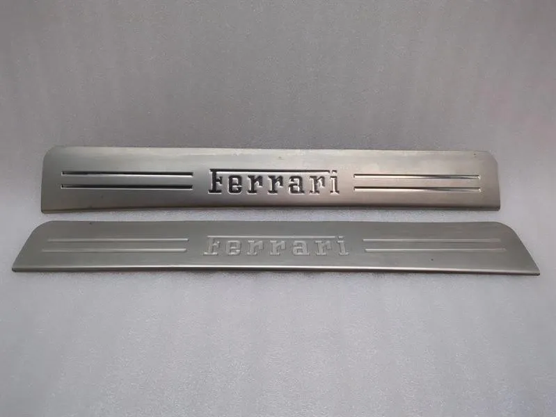 Ferrari California Ferrari California F149 08-14 4.3 door sill set 69749800 door entry sill set Body type: Convertible
Fuel: Petrol