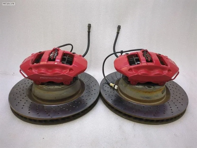 Porsche 911 (997) Porsche 911 997 brake caliper 99735242511 rear set brake caliper turbo rear Body type: Coupe
Fuel: Petrol