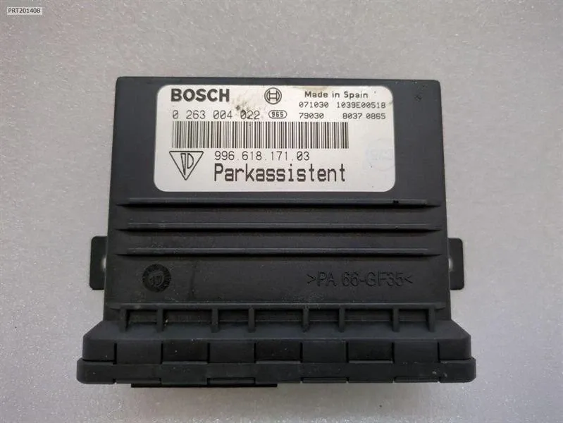 Porsche 911 (997) Porsche 911 997 electronic module 99661817103 control unit PDC Body type: Coupe
Fuel: Petrol