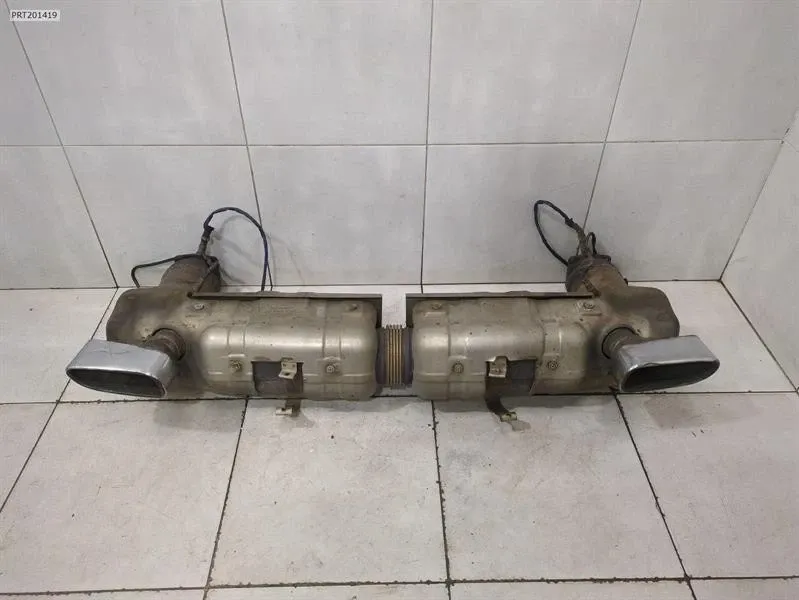 Porsche 911 (997) Porsche 911 997 Exhaust Silencer 99711102772 Exhaust Silencer MK1 TURBO Body type: Coupe
Fuel: Petrol