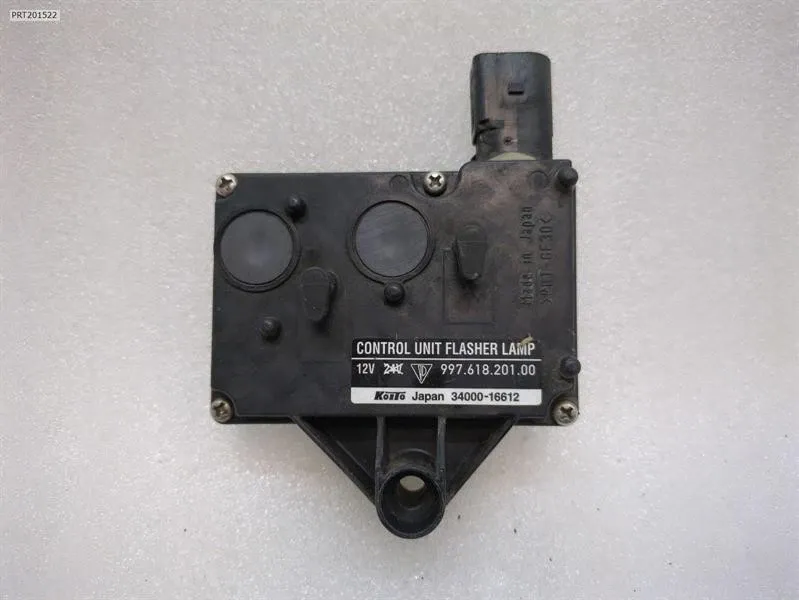 Porsche 911 (997) Porsche 911 997 electronic module 99761820100 control unit turbo indicator Body type: Coupe
Fuel: Petrol