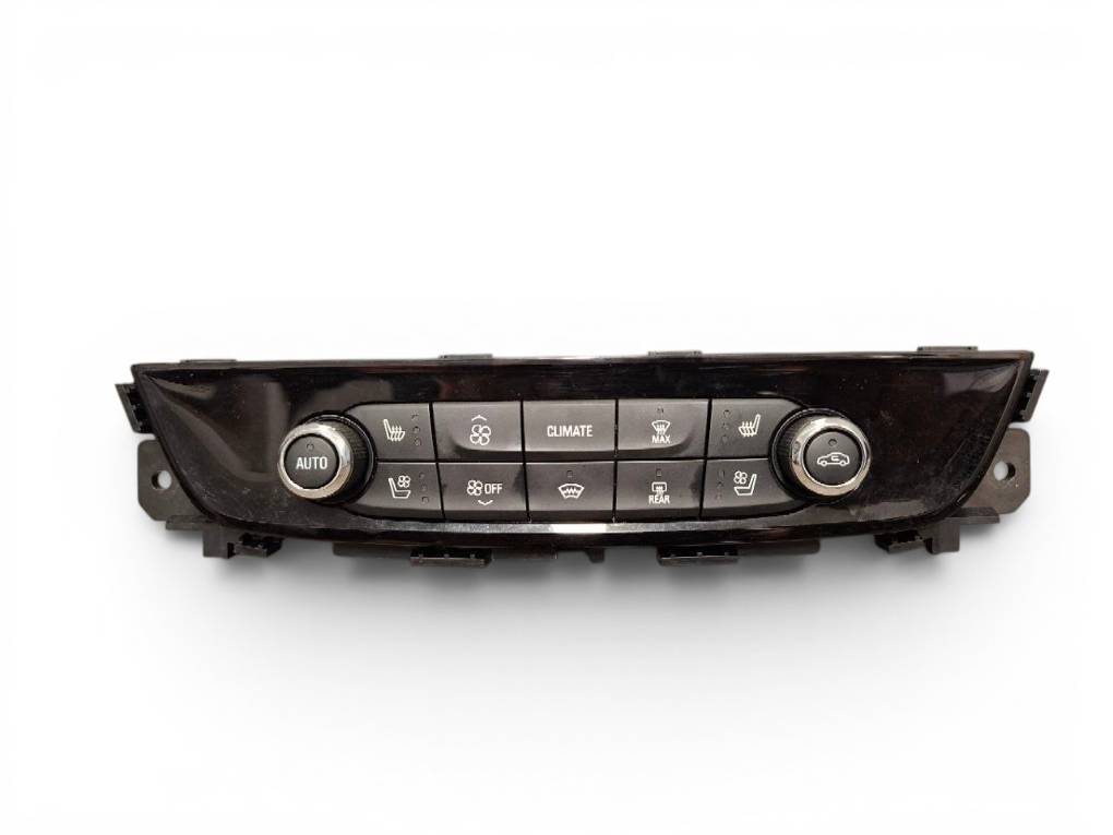 Opel Insignia (B) Heater control panel