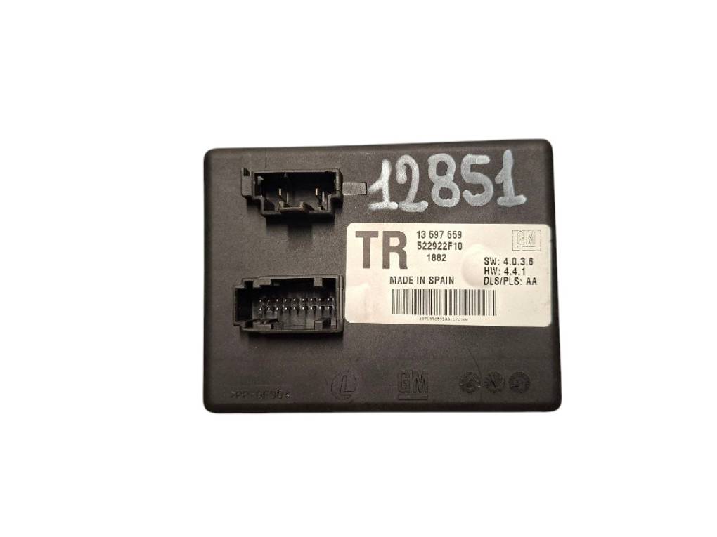Opel Insignia (B) Towbar control unit