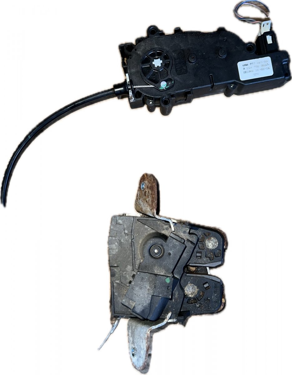 Mercedes-Benz A (W169) Bootlid / tailgate lock