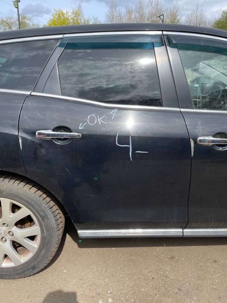 Mazda CX-7 Door Rear Right