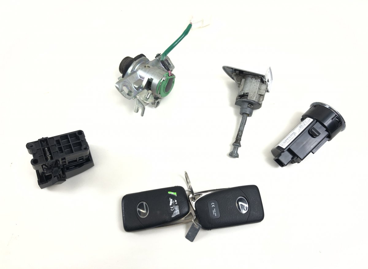 Lexus GS Key / Keys