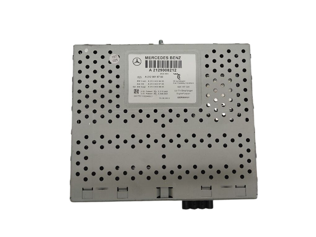 Mercedes-Benz A (W169) TV - Receiver (Tuner) A2129008212 TV - Receiver (Tuner) MERCEDES-BENZ...