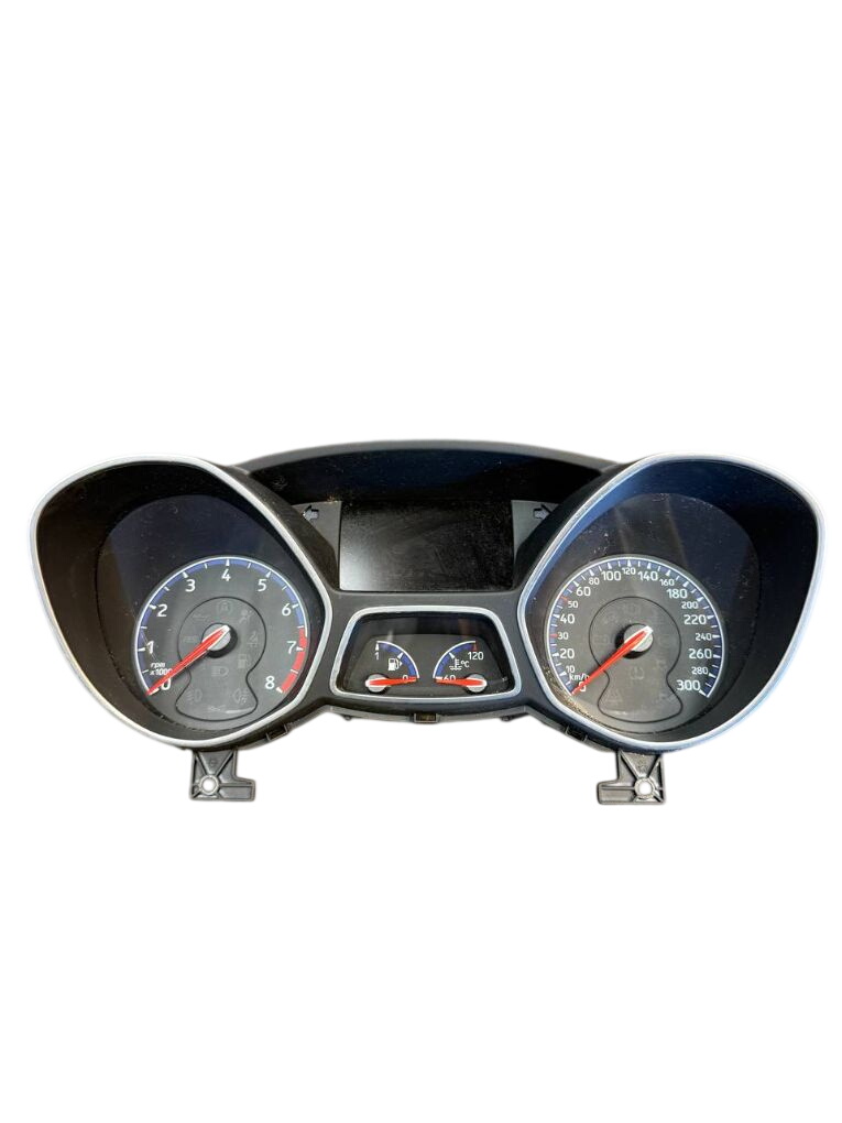 Ford Focus prietaisai