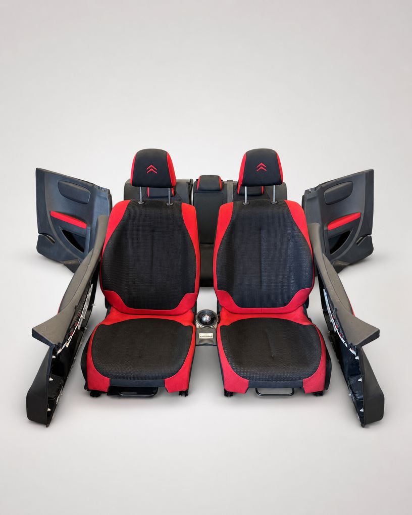 Citroen C4 Set Of Seats Set Of Seats CITROËN C4 I (LC) (2004-2011)

Eng...
