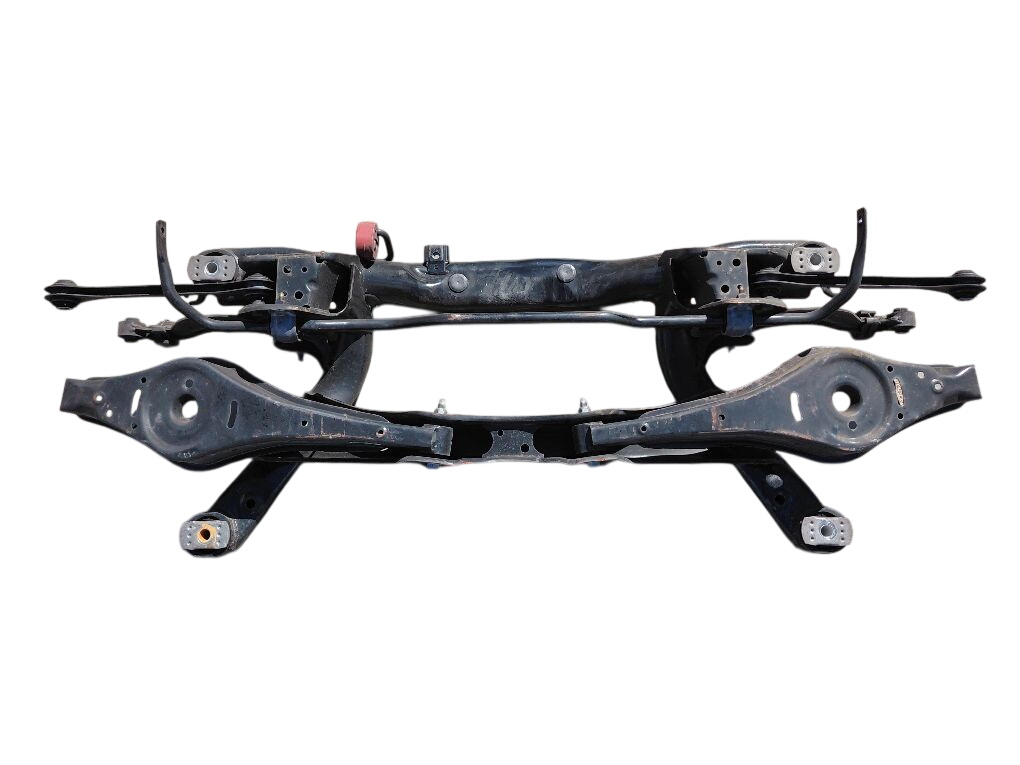 Audi TT (8J) Rear axle beam 5N0505235Q Rear axle Beam AUDI TT (8J) (2006-20...
