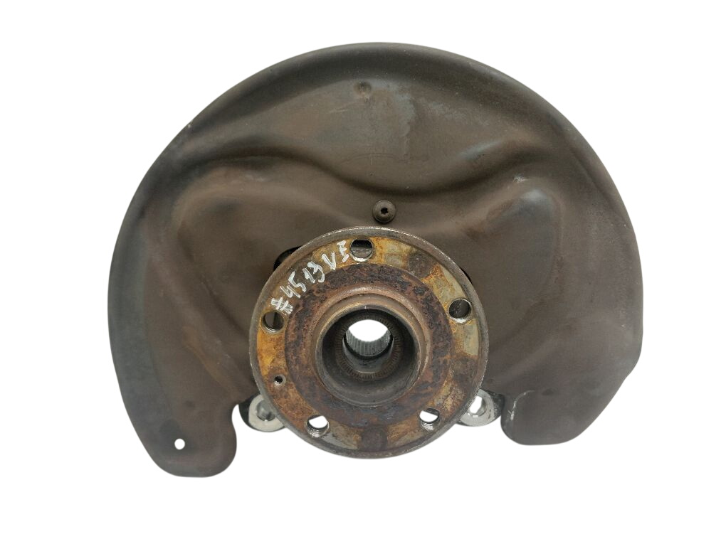 Audi TT (8J) Wheel bearing housing front left 8J0407253D Wheel bearing housing front left AUD...