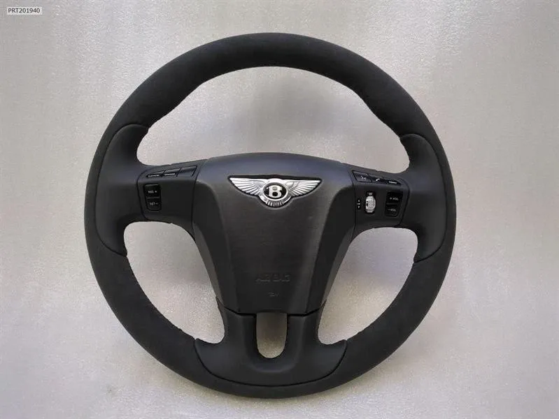 Bentley Continental GT, GTC, Flying Spur Bentley Continental GT W12 Steering Wheel 3W0959581M Steering Wheel Facelift 11-18 Body type: Coupe
Fuel: Petrol