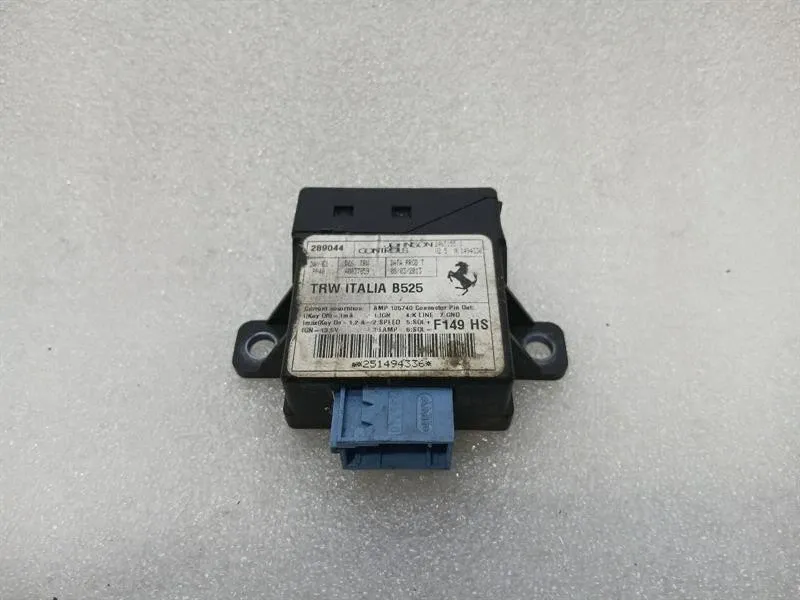 Ferrari California Ferrari California F149 08-14 power steering control module 289044 control unit Body type: Convertible
Fuel: Petrol