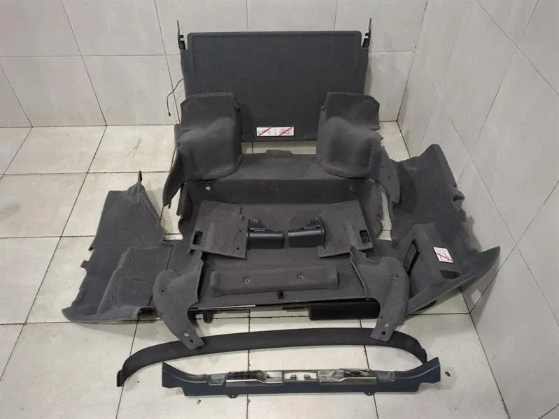 Ferrari California Ferrari California F149 Grey Luggage Compartment Cover 80804700 Fairing Body type: Convertible
Fuel: Petrol