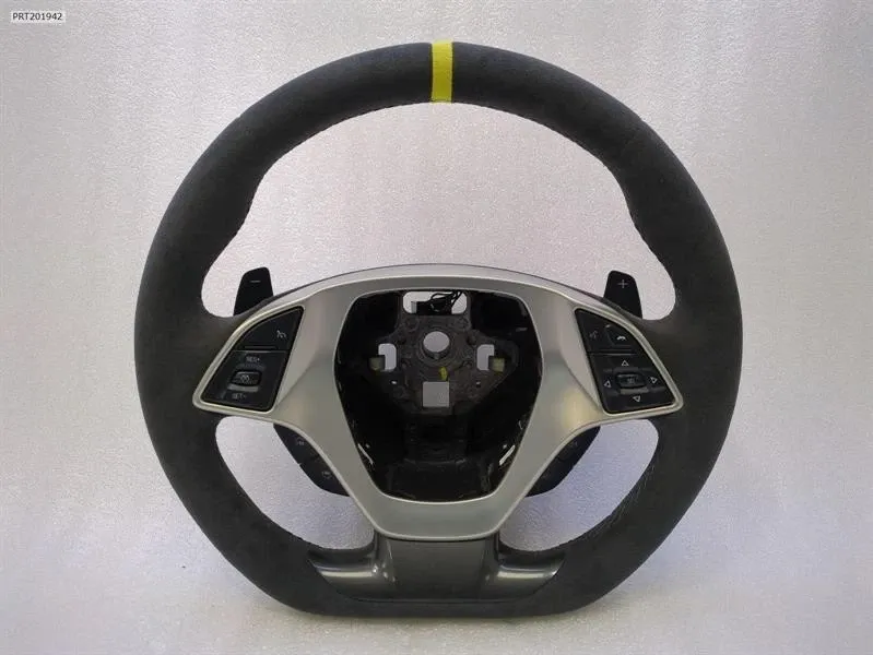 Chevrolet Corvette (C7) Chevrolet Corvette C7 Grand Sport Steering Wheel 84016605 Steering Wheel Alcantara Body type: Coupe
Fuel: Petrol