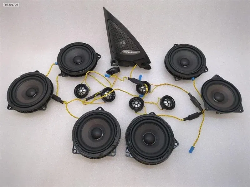 BMW 4 (G22 / G23 / G26)  BMW 4 G83 M4 Speakers 2622469 HARMAN CARDON Loudspeakers NOT A FULL SET Body type: Convertible
Fuel: Petrol