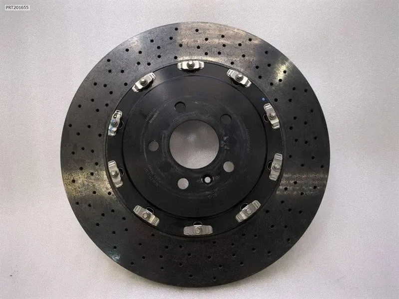 McLaren 650S Spider 14-17 Brake Disc Rear 11C0675CP Rear Brake Disc Brand/Model: McLaren 650S
Year: 2015
Engine: 37...