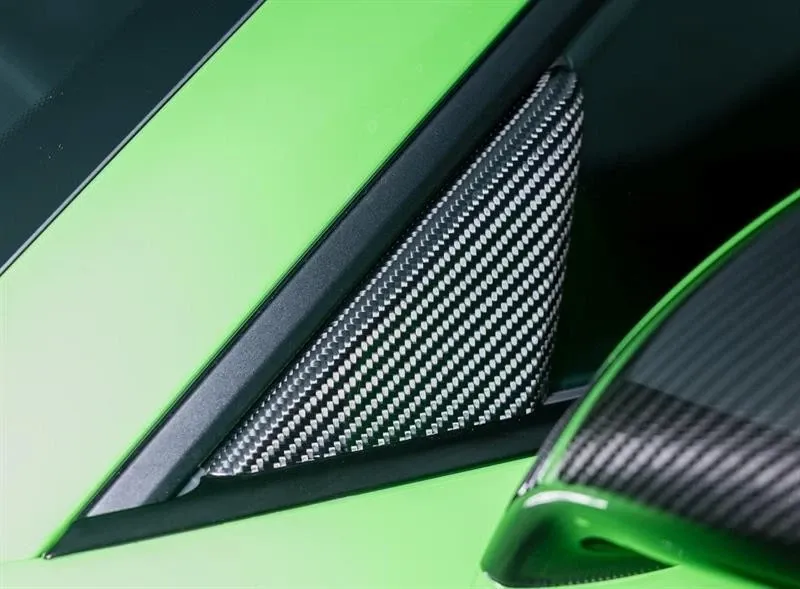 PORSCHE 991 911 OEM CARBON MIRROR TRIM TRIANGLE SET GT3 RS TURBO CSX EXCLUSIVE Brand/Model: PORSCHE
Year: 2017
Engine: 3800 cm...