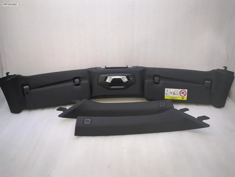 BMW 4 (G22 / G23 / G26)  BMW 4 G83 M4 SUN VISOR 7885775 SUN VISOR TRIM INTERIOR COVERS