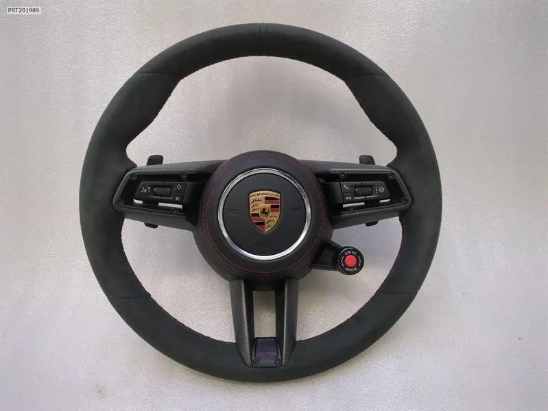 Porsche 911 (992) 36CM SPORT PORSCHE 911 992 STEERING WHEEL 992419091THOG4 STEERING WHEEL HEATED HEATED Body type: Coupe
Fuel: Hybrid