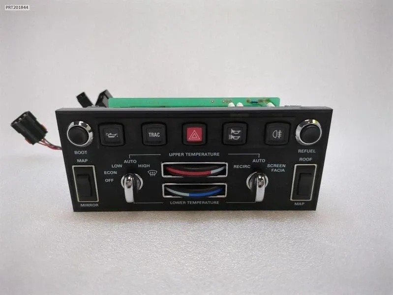 Bentley Azure / Continental Bentley Continental T 1996-2003 Auto Climate Control UD73738 Climate Control Panel A/C Body type: Coupe
Fuel: Petrol