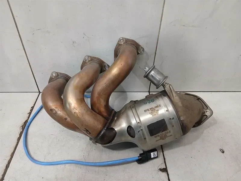 Porsche Boxster (981) Porsche Boxster GT4RS SPYDER Catalytic Converter 0PB254400C Catalytic Converter RIGHT Body type: Convertible
Fuel: Petrol
