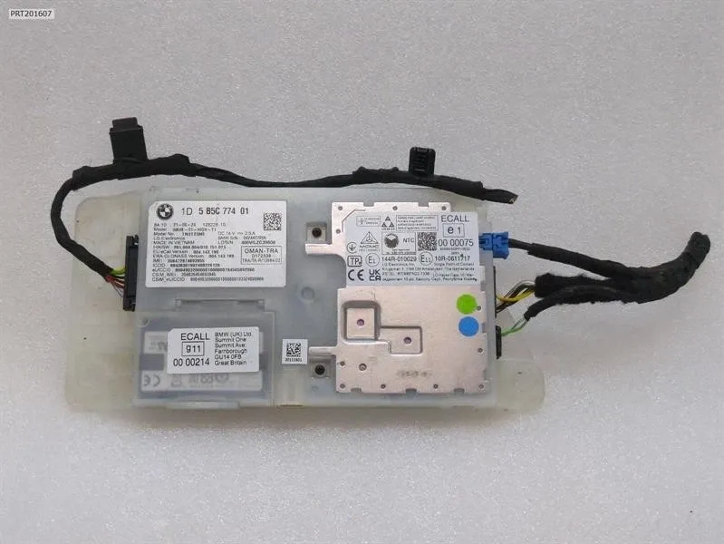 BMW 4 (G22 / G23 / G26)  BMW 4 G83 M4 electronic module 5B5C774 telematics control unit