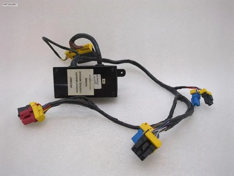 Bentley Azure / Continental Bentley Continental T 1996-2003 Electronic module UD75627 control unit mirror Body type: Coupe
Fuel: Petrol
