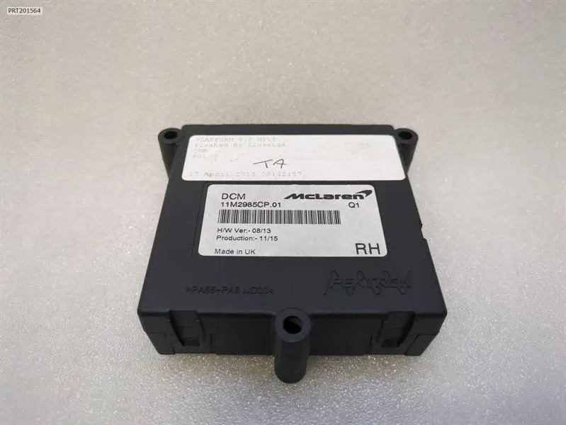 McLaren 650S Spider 14-17 Electronic module 11M2985CP RH DOOR ECU Brand/Model: McLaren 650S
Year: 2015
Engine: 37...