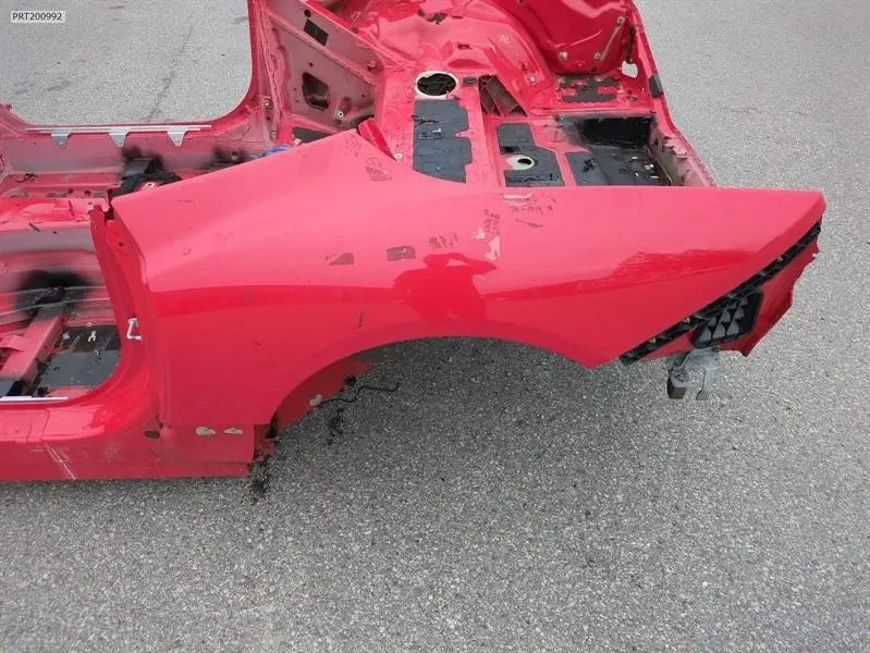 Ferrari California Rear panel Ferrari California F149 08-14 rear left panel 8...