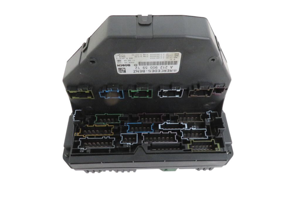 Mercedes-Benz A (W169) Fuse box A2129005912 A2129004810 A2129000411 A2129005111...