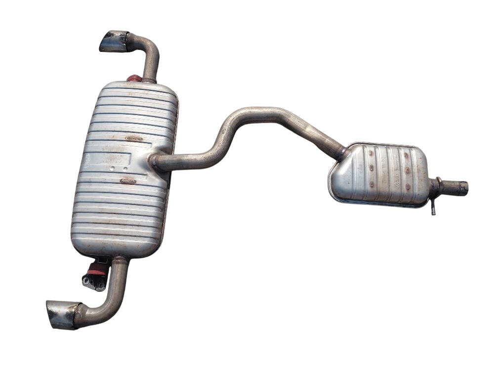 Audi TT (8J) Exhaust rear silencer (muffler) 1K0119K 8J0253611S 8J0120K Exhaust rear silence...