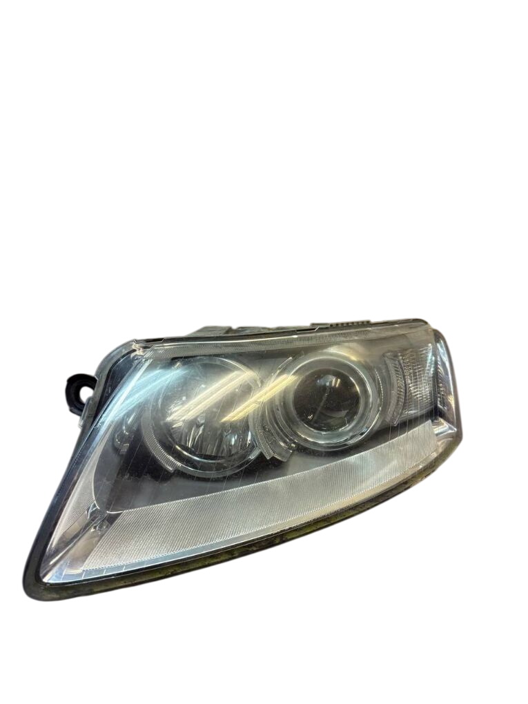 Audi A6 (C6) headlight left Headlight left AUDI A6 / A6 ALLROAD (C6, 4F) (2...