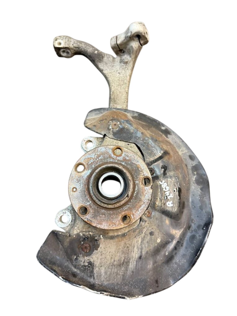 Audi A6 (C6) Wheel bearing housing front right 4F0407254G Wheel bearing housing front right AU...