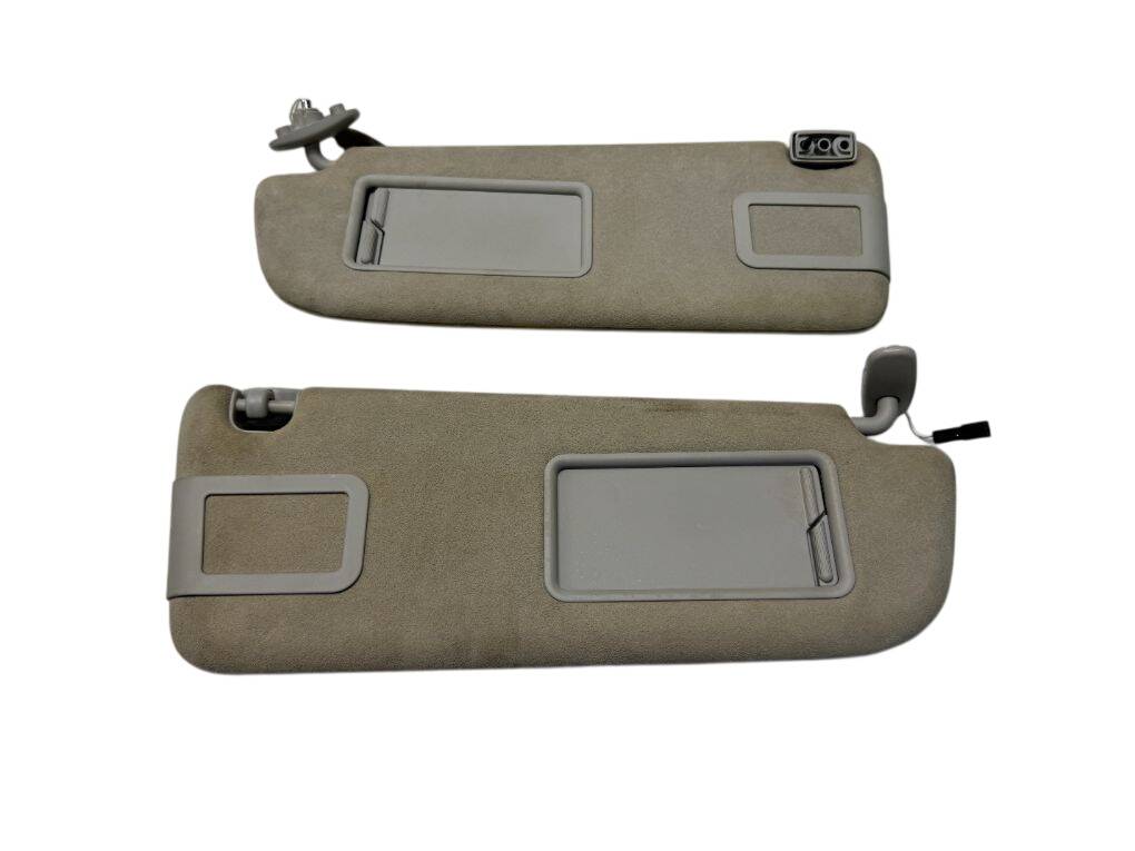 Audi A8 (D3) Sun visor set 4E0857551N 4E0857552N Sun visor set AUDI A8 (4E...