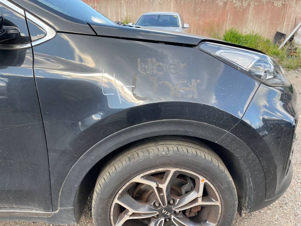 Kia Sportage Fender Front Right