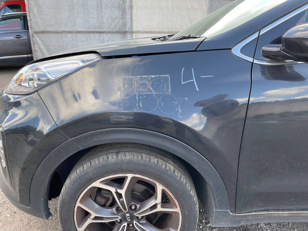 Kia Sportage Fender Front Left