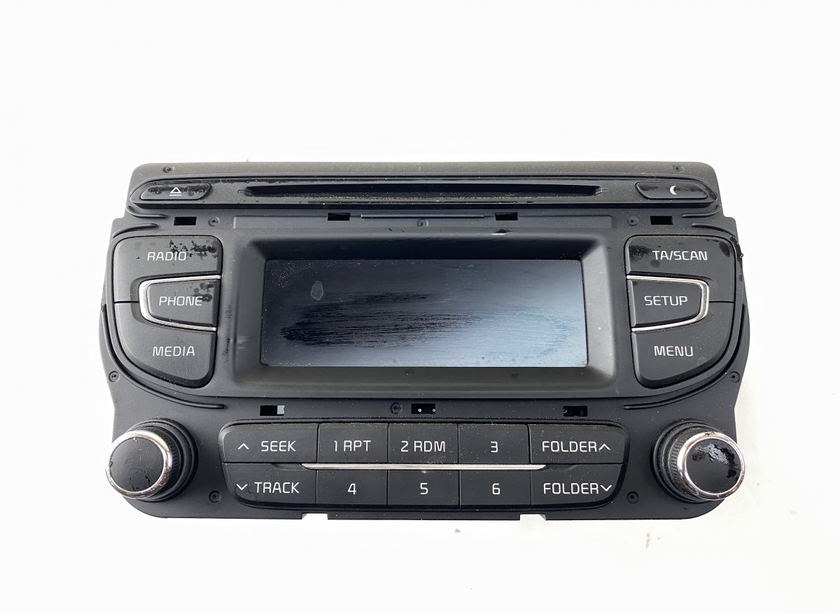 Kia ceed (JD) Radio