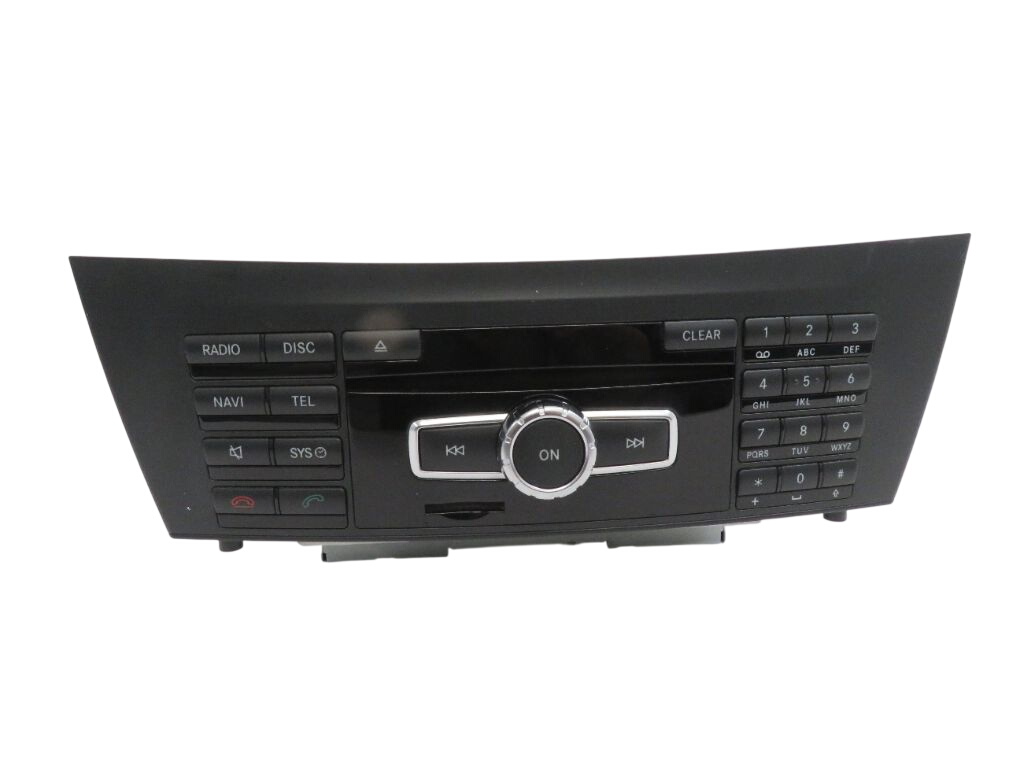 Mercedes-Benz A (W169) Радио Radio — MERCEDES-BENZ C-CLASS (W204) (2007-2013...